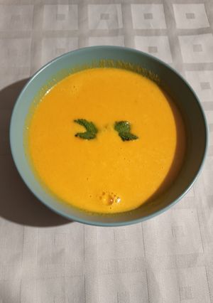Una foto de Licuado de Zanahoria