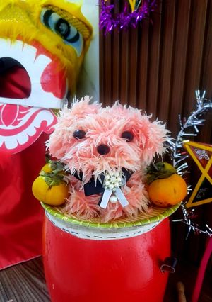 Hình của món Chó bưởi.