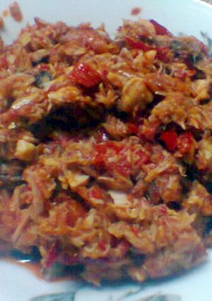 Foto resep Sambal Roa KW