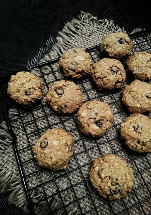 Foto resep OATMEAL Cookies renyah (#pr_kuekering)