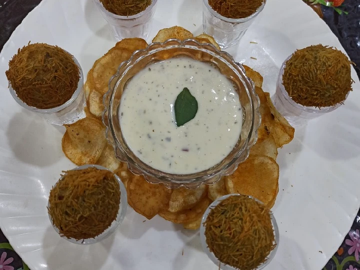 Simple Way Make Recipe Chessy cracker and chips with sauce that is  Makes Drooling, Tasty}