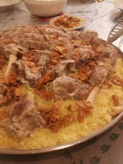 صورة لوصفة منسف