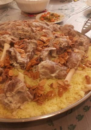 صورة لوصفة منسف