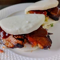 A picture of Slow cooked BBQ Brisket.