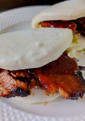 A picture of Slow cooked BBQ Brisket.