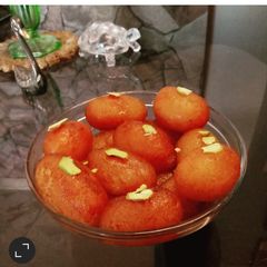 Gulab jamun A picture of Gulab jamun.