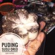 Puding Susu Oreo