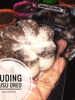 Foto resep Puding Susu Oreo