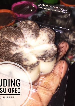 Foto resep Puding Susu Oreo