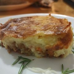 A picture of Shepherd's Pie.