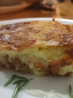 A picture of Shepherd's Pie.