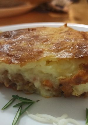 A picture of Shepherd's Pie.