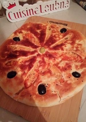 صورة لوصفة بيتزا رويال