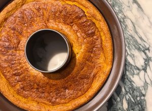 Une photo de Gâteau au potiron
