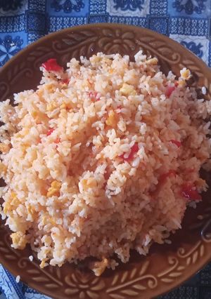 Foto resep Nasi goreng telur
