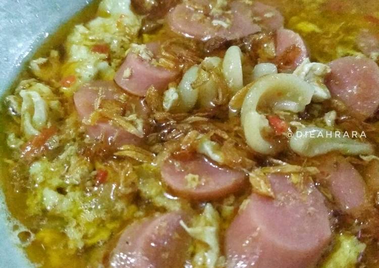 Rahasia Memasak Seblak Makaroni Sosis Part 2 Yang Renyah