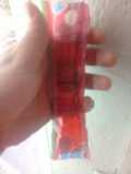 Juguito congelado de frutilla