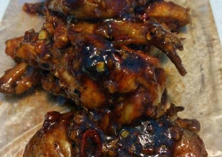 Ayam sauce madu extra pedas