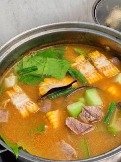 Foto resep Asem asem daging