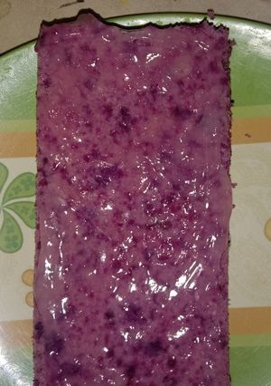 Foto resep Bolu kukus ubi ungu