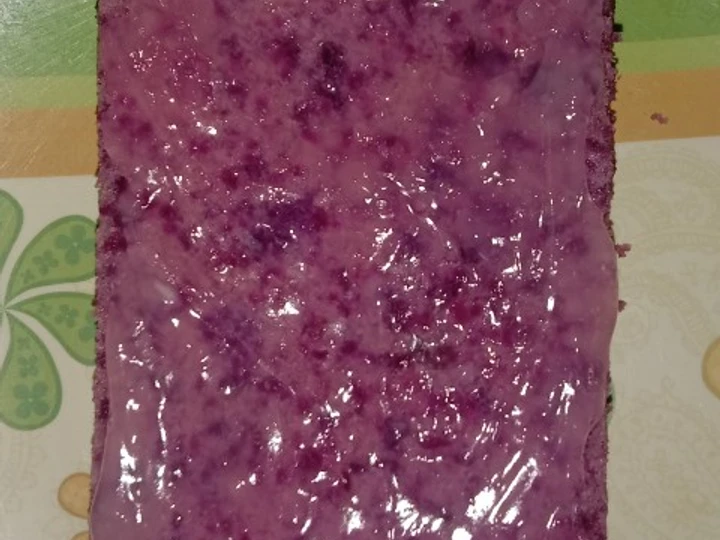 Cara Gampang Menyiapkan Resep Bolu kukus ubi ungu yang Bikin Ngiler Anti Ribet, Bisa Manjain Lidah