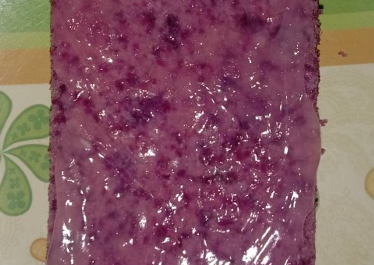 Langkah Mudah untuk Menyiapkan Bolu kukus ubi ungu Anti Gagal