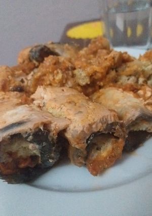 صورة لوصفة ملفوف البذنجال بالجبن