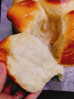 Hình của món Bánh mì bơ sữa.