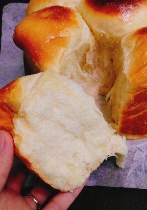 Hình của món Bánh mì bơ sữa.