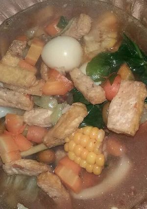 Foto resep Sup tahu