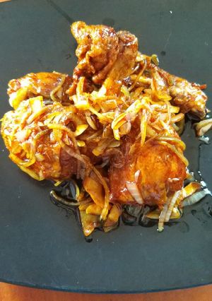 Foto resep Ayam goreng mentega