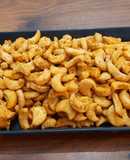 Kaju crunch cookies