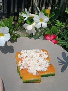 Foto resep 15. Kue lapis singkong