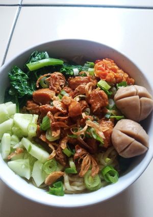 Foto resep Mie ayam