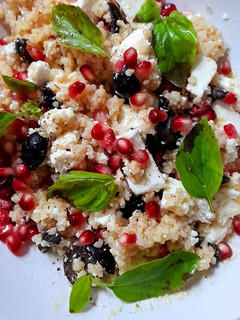 Foto de Salada de Feta e Bulgur