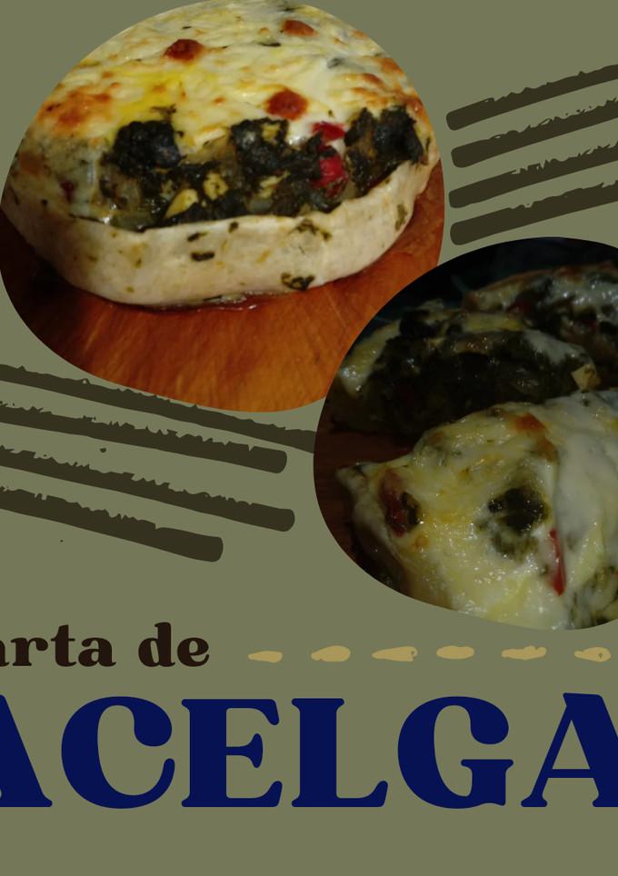 Una foto de Tarta de acelga