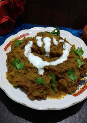 কাঁচকলার কোপ্তা কারী (Kanchkalar kofta curry recipe in bengali) রেসিপির প্রধান ছবি