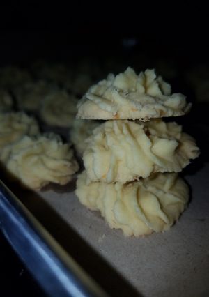 Foto resep Sagu keju renyah