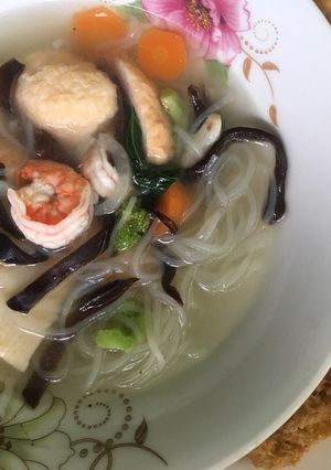 Foto resep Suki Seafood Sederhana