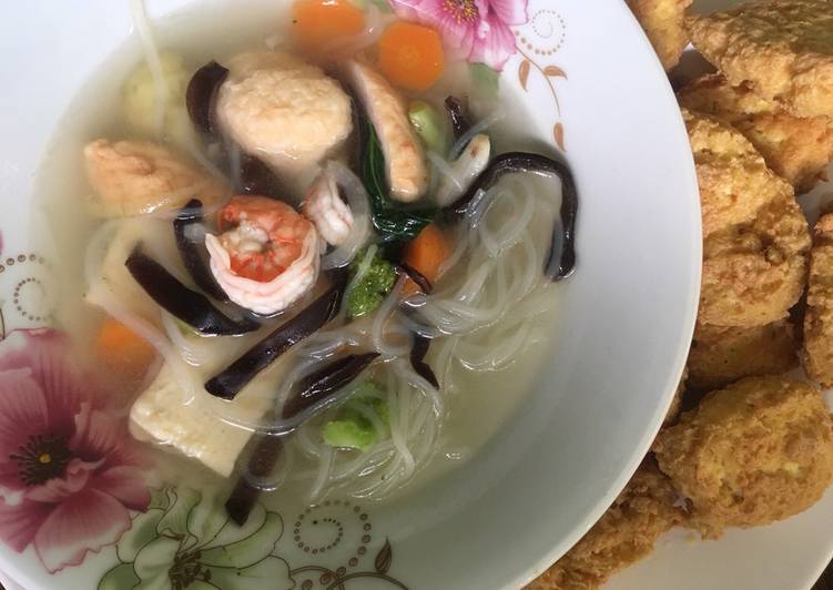 Resep Suki Seafood Sederhana, Bisa Manjain Lidah