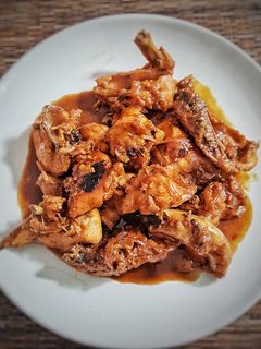 Foto resep Ayam saus mentega