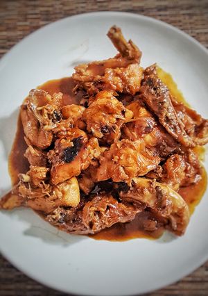 Foto resep Ayam saus mentega