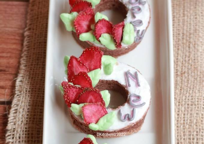 Resep Donat Chiffon Gluten Free Anti Gagal