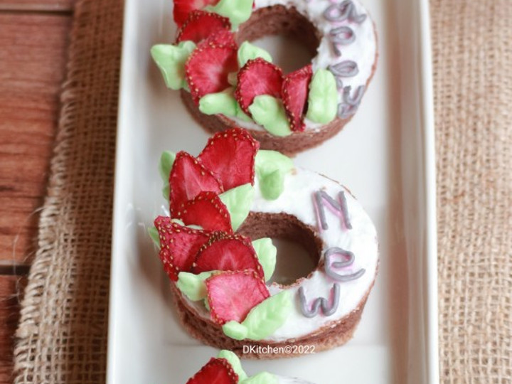 Resep Donat Chiffon Gluten Free Anti Gagal