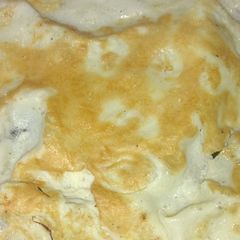 A picture of Egg omelette.