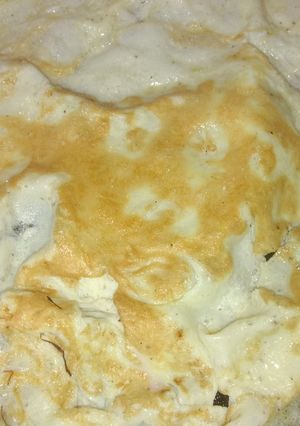 A picture of Egg omelette.