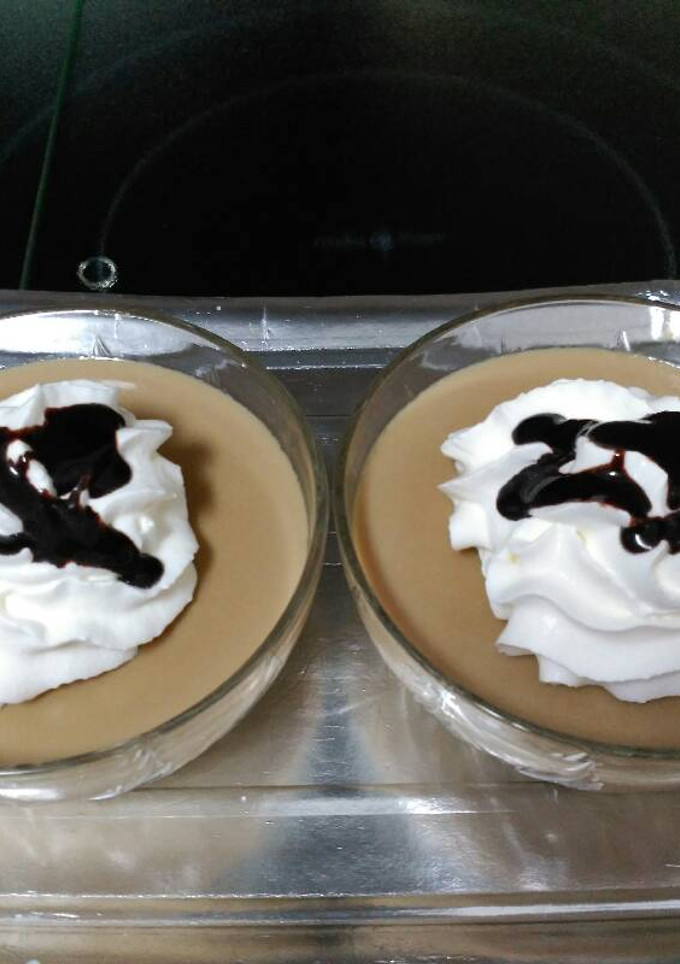 Una foto de Crema de café. En thermomix