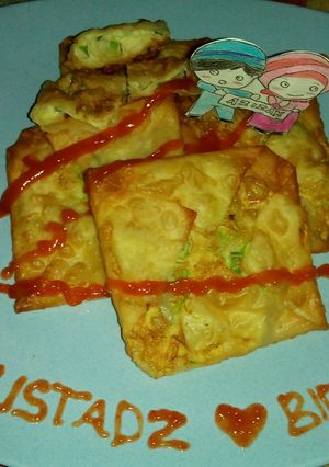 Foto resep Martabak mini ^ ustadz and midwife^