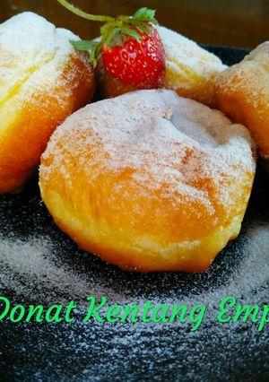 Foto resep Donat Kentang NCC Separuh Resep
