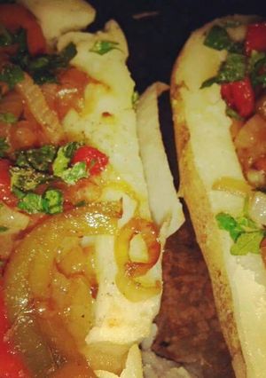 Una foto de Papas rellenas ❤
